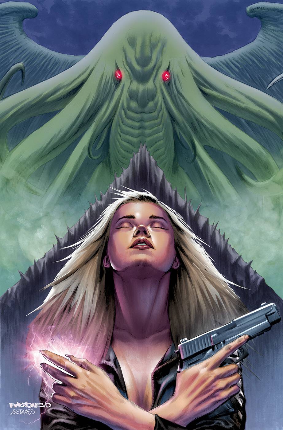 KEYS OF CTHULHU ONESHOT #1A