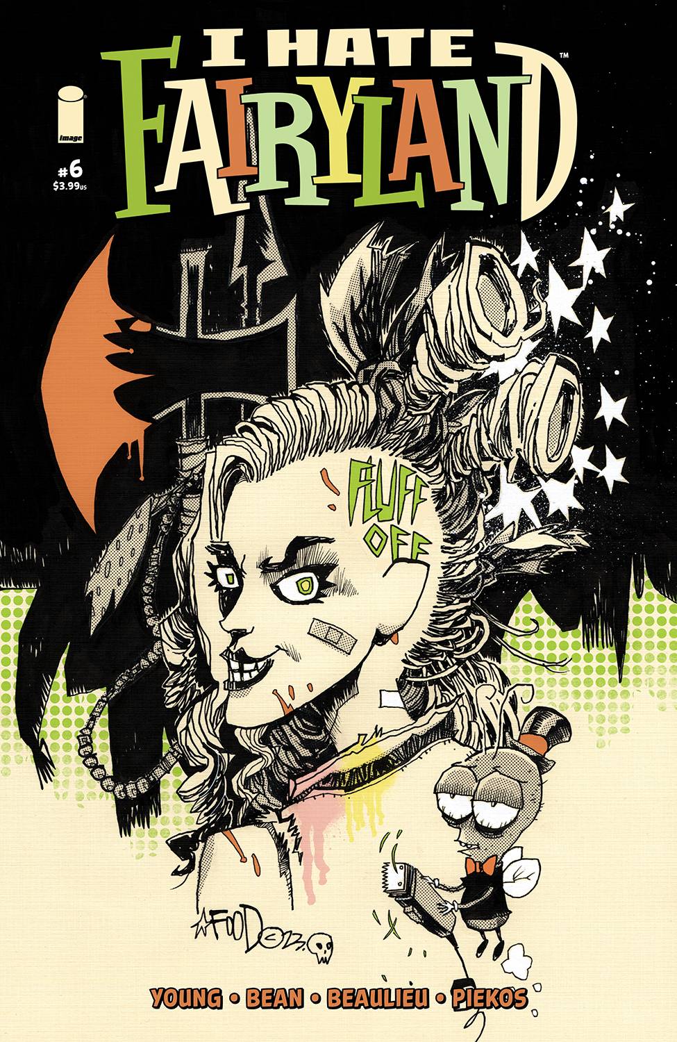 I Hate Fairyland #6E (MR) Mahfood Variant