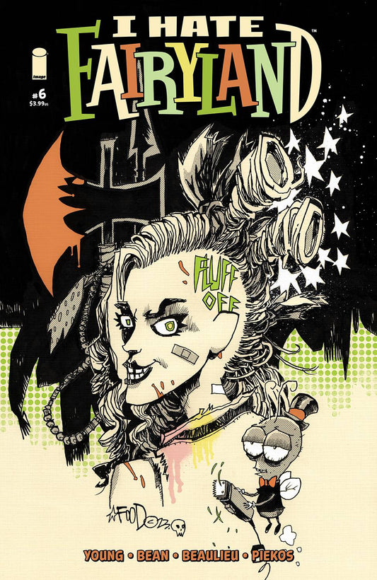 I Hate Fairyland #6E (MR) Mahfood Variant
