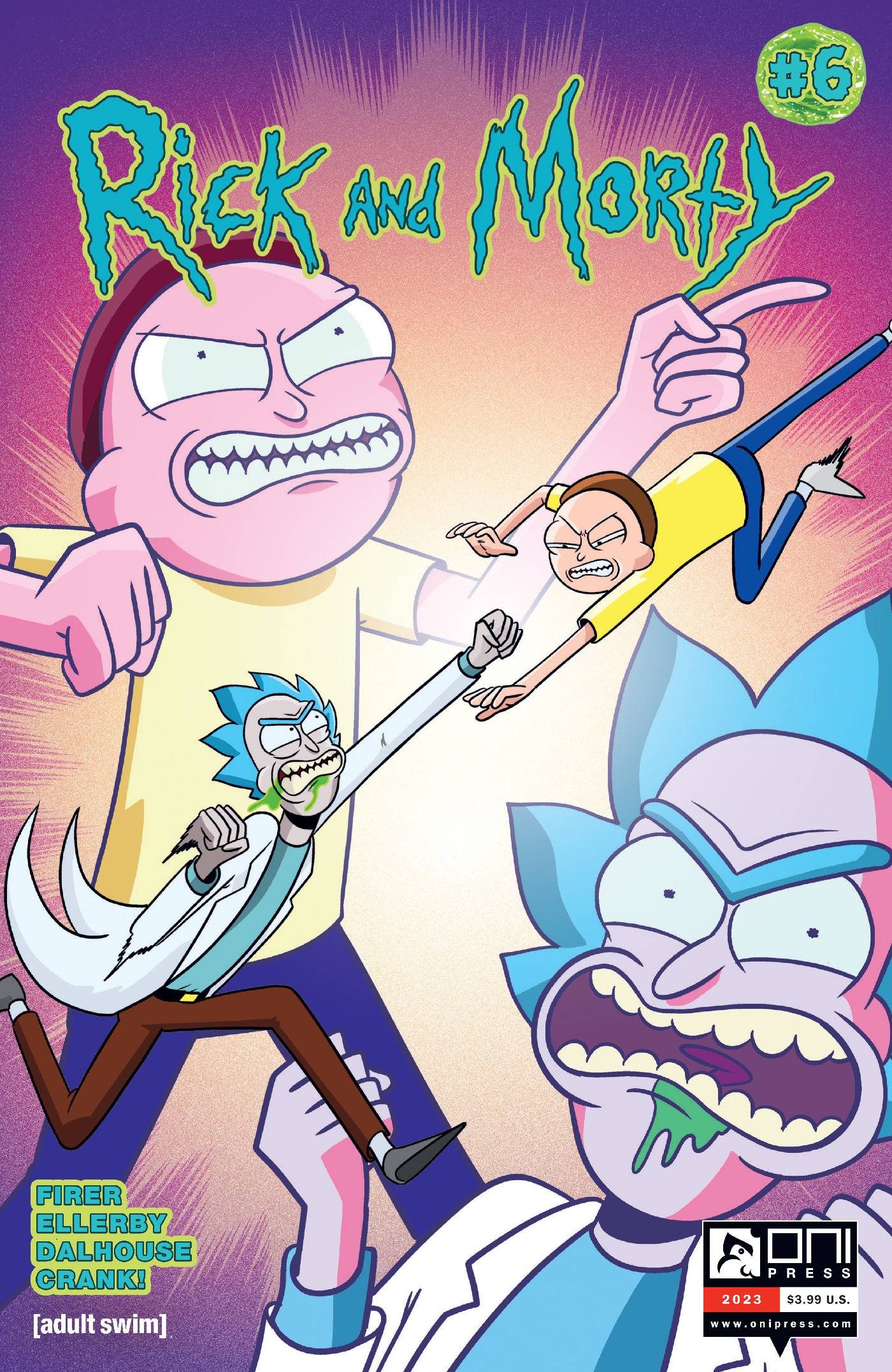 Rick and Morty #6A (MR)
