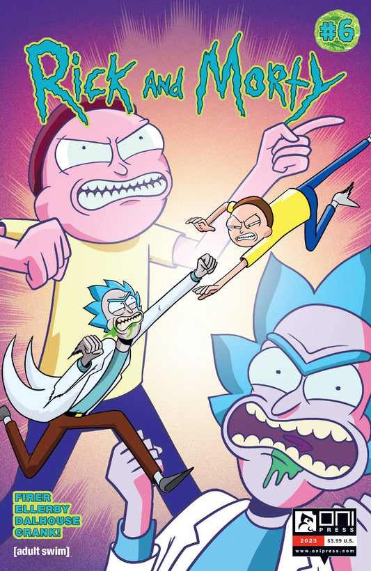 Rick and Morty #6A (MR)