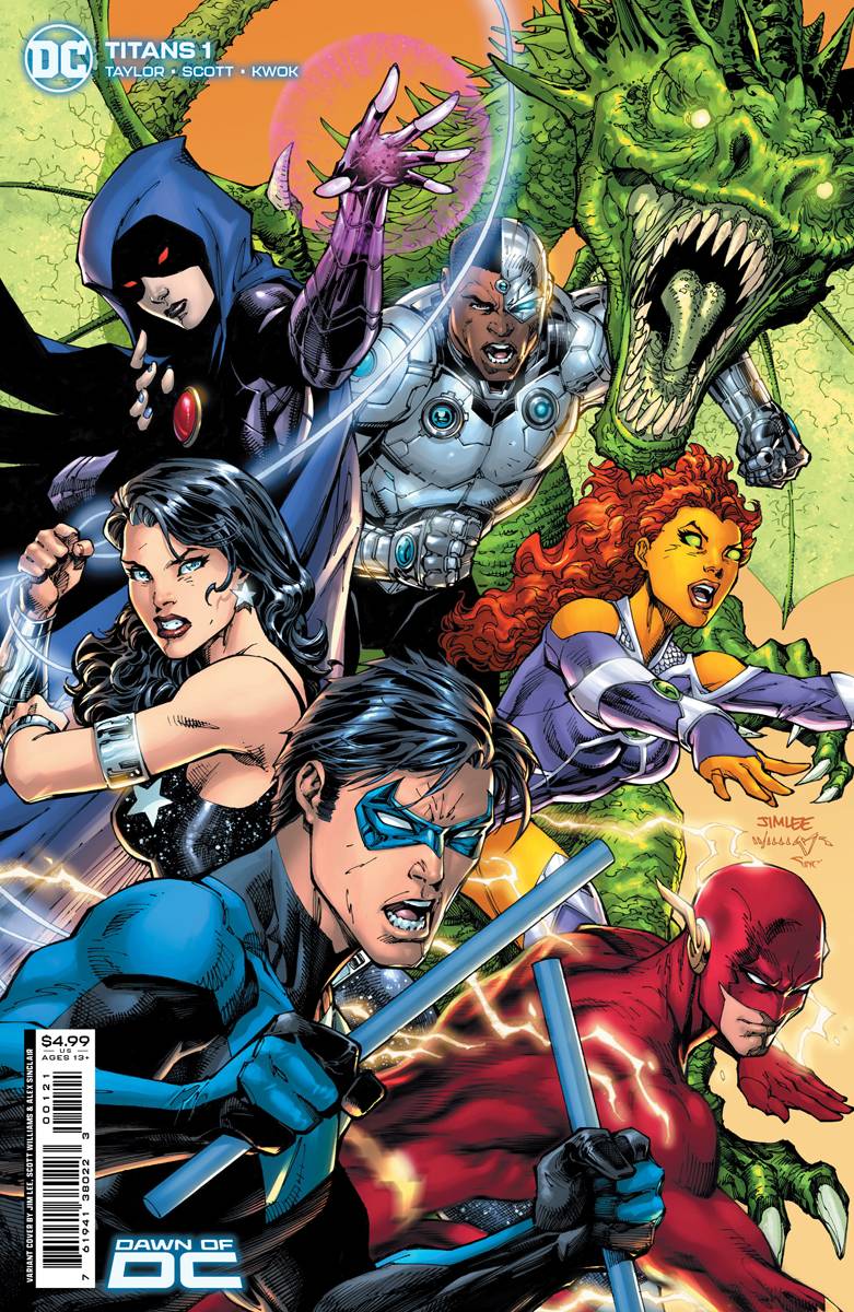 Titans #1B Jim Lee Variant