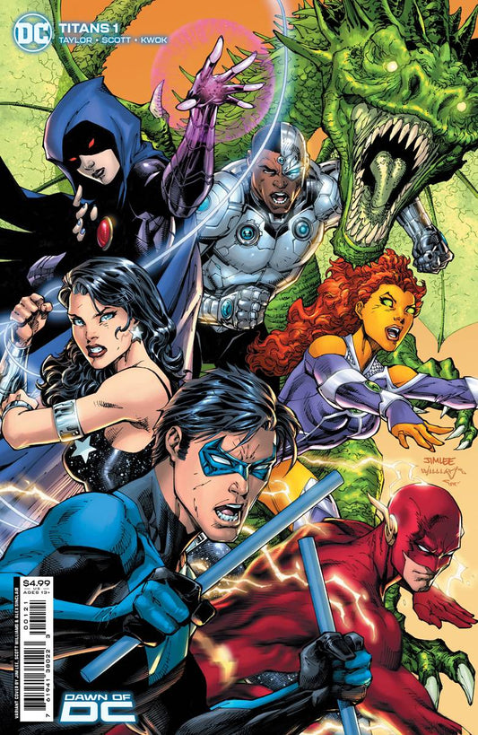 Titans #1B Jim Lee Variant