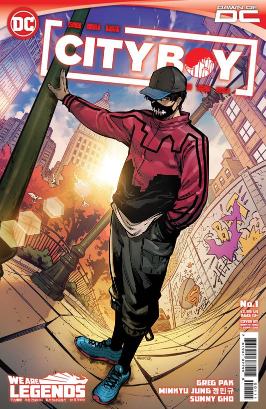 City Boy #1A (of 6)