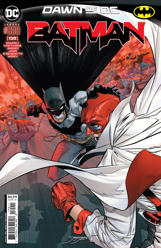 Batman #135 CVR A JORGE JIMENEZ (#900)