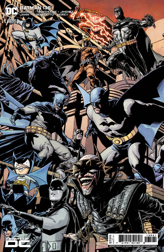 Batman #135 CVR B Joe Quesada Connecting Cardstock Var (#900)