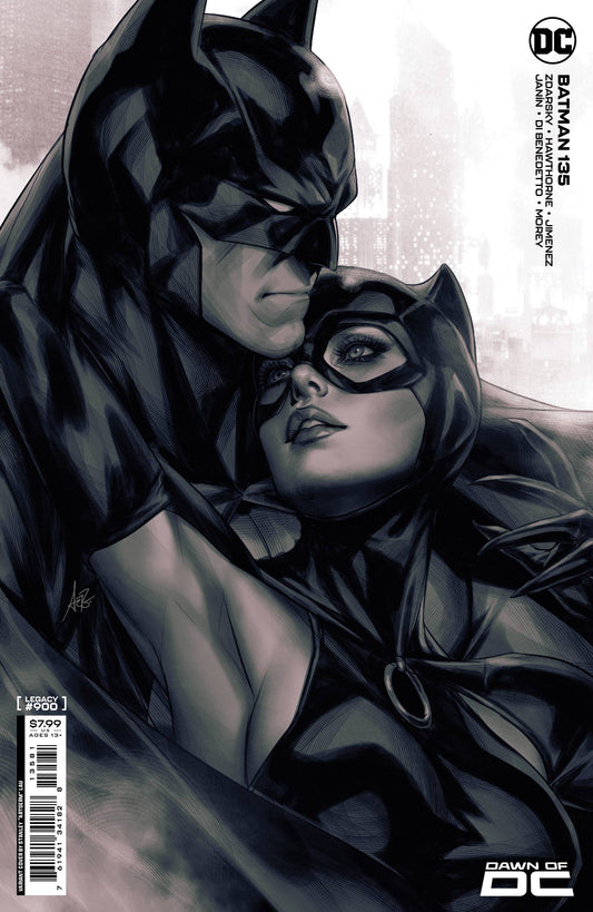 BATMAN #135 CVR E Stanley Artgerm Lau Card Stock