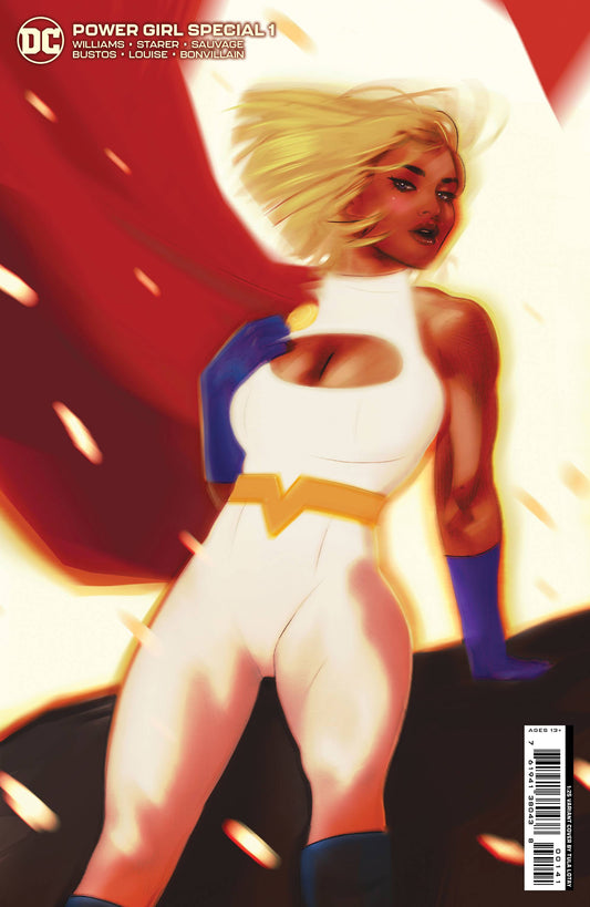 Power Girl Special #1D 1:25 Lotay Incentive Variant