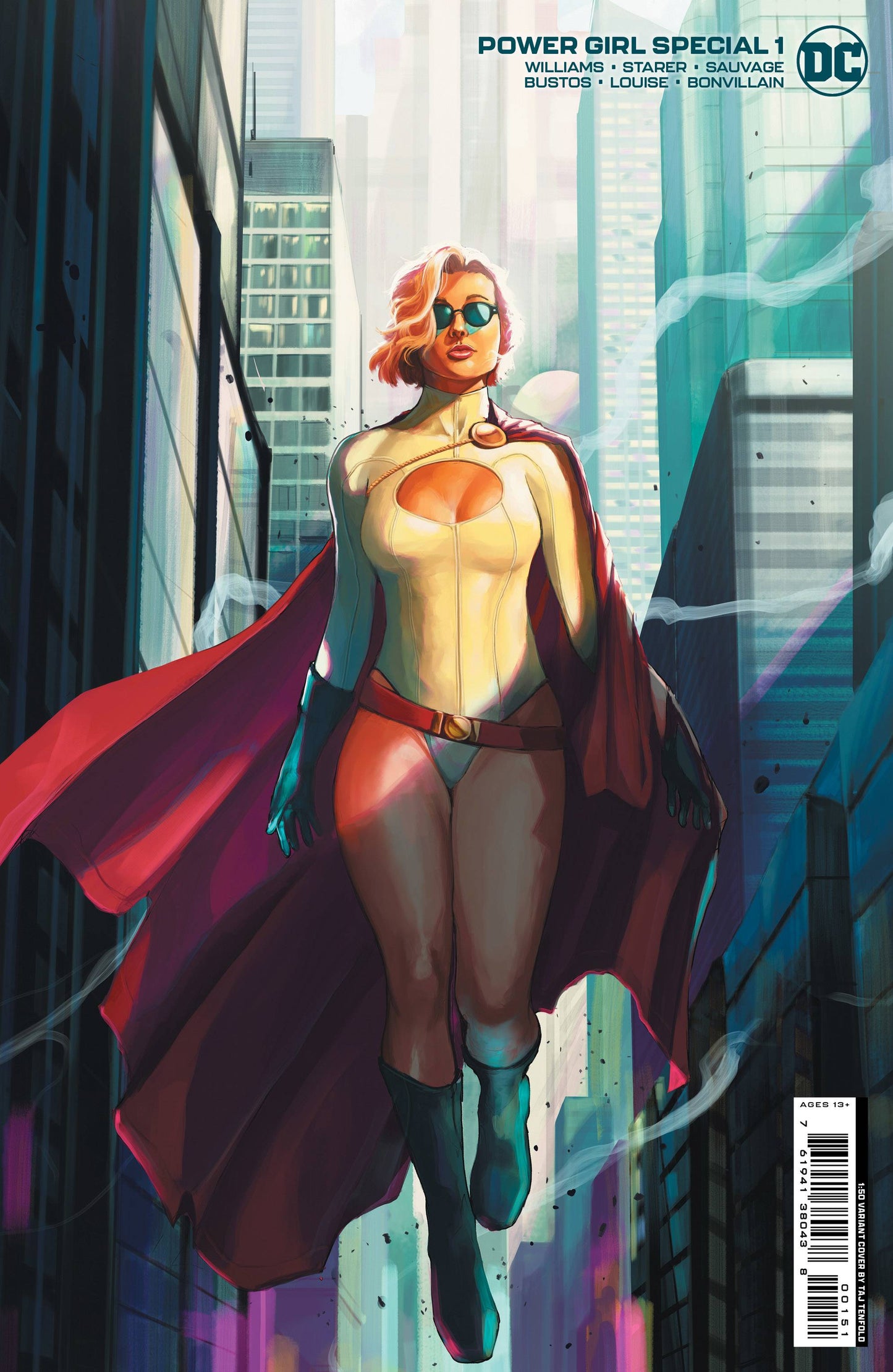Power Girl Special #1E 1:50 Tenfold Incentive Variant
