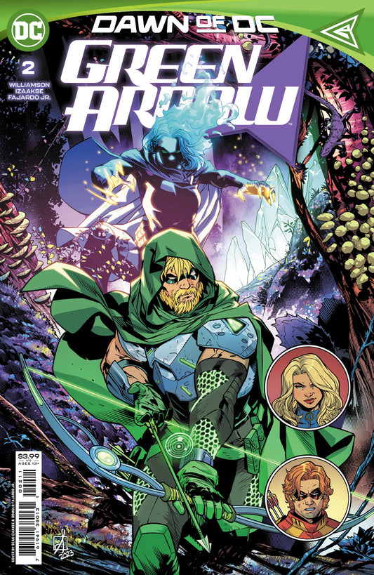 Green Arrow #2A (of 6)