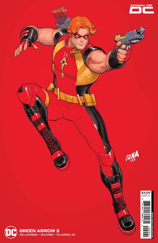 Green Arrow #2B (of 6) Nakayama Variant