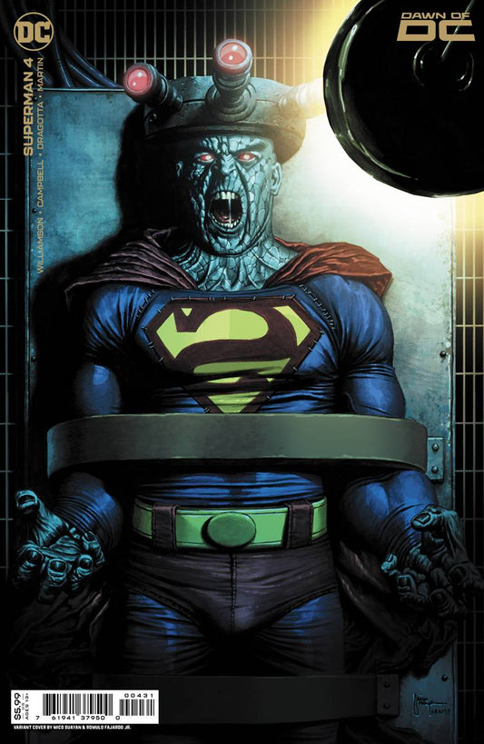 Superman #4C Suayan Variant