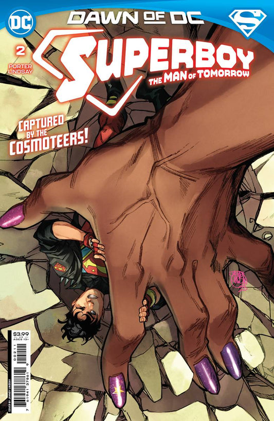 Superboy: The Man of Tomorrow #2A (of 6)