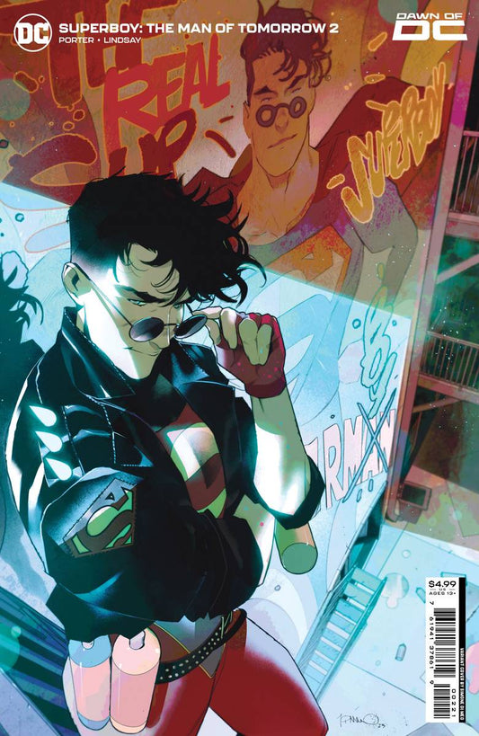 Superboy: The Man of Tomorrow #2B (of 6) Di Meo Variant