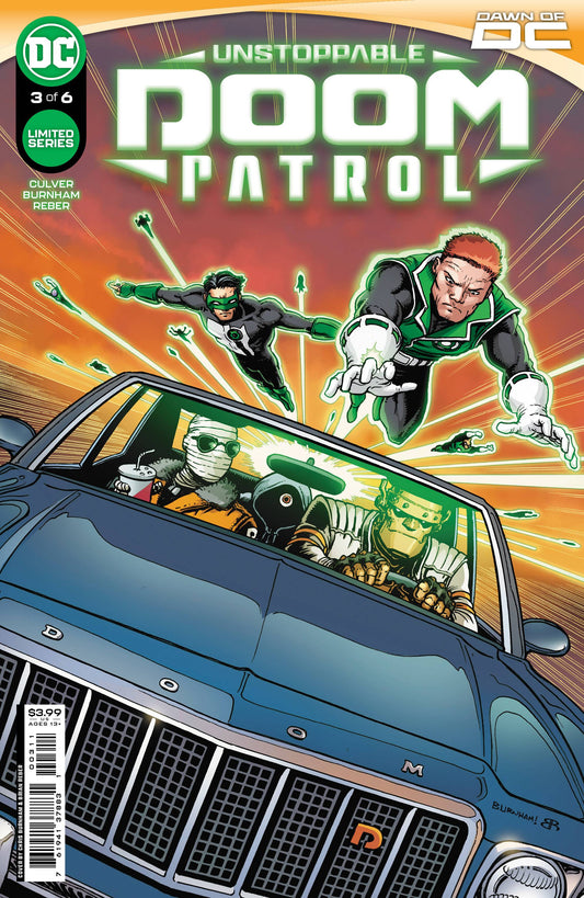 Unstoppable Doom Patrol #3A (of 6)