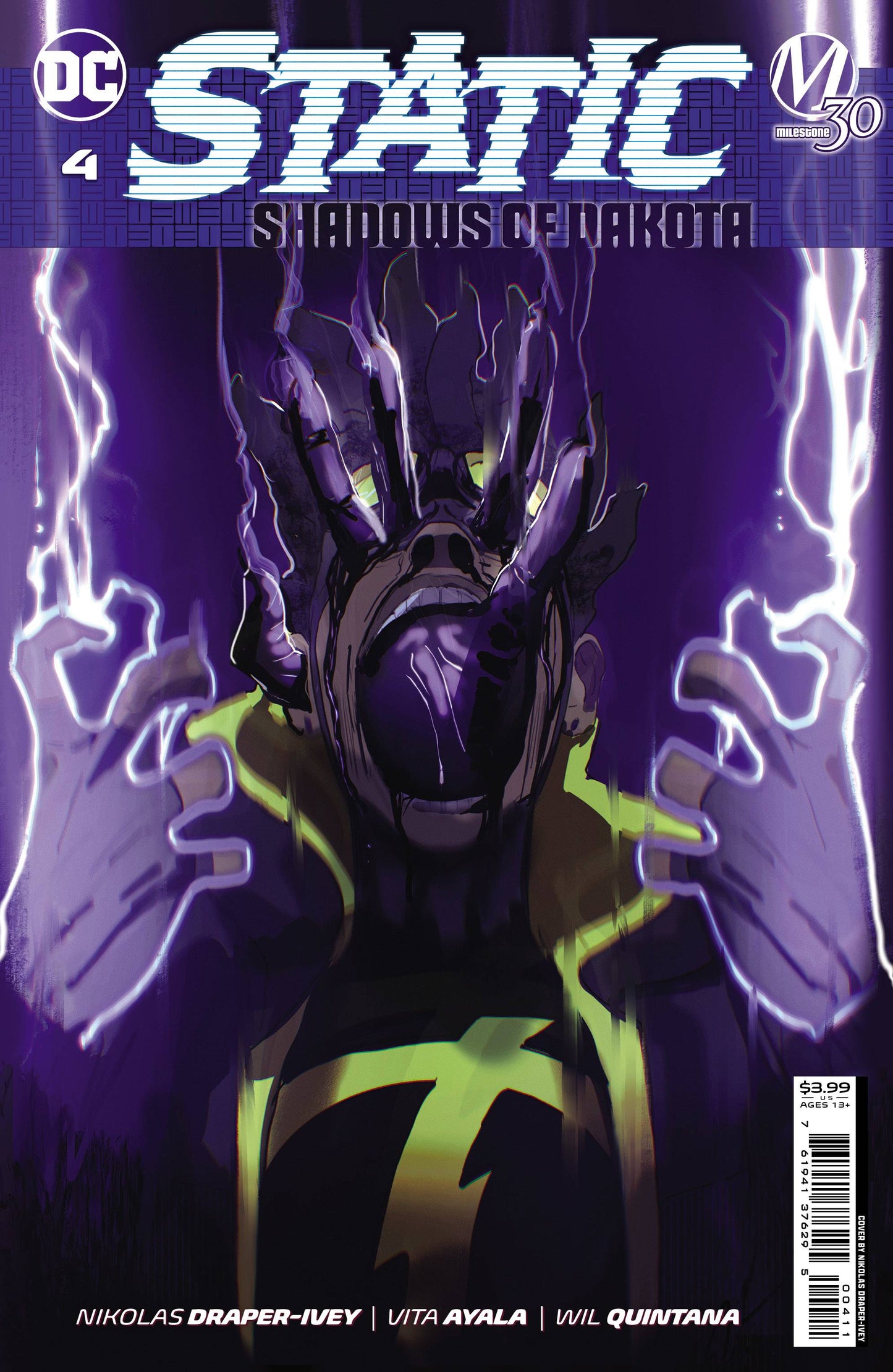 Static: Shadows of Dakota #4A (of 6)