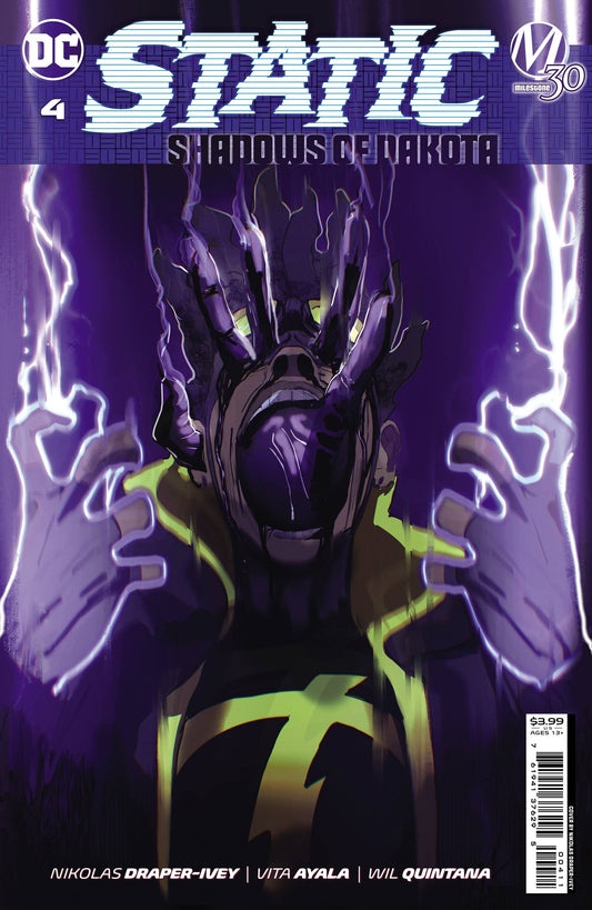 Static: Shadows of Dakota #4A (of 6)