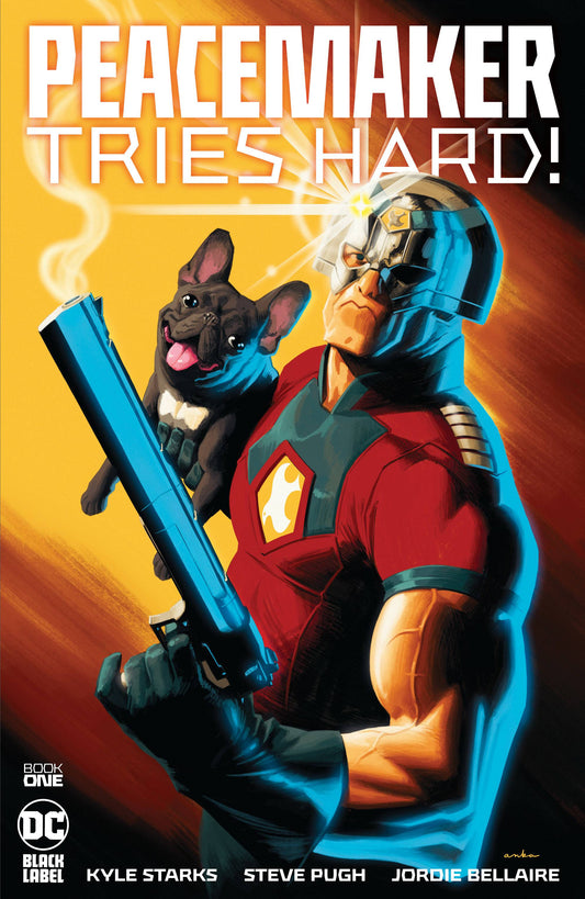 Peacemaker Tries Hard #1 (OF 6) CVR A Kris Anka (MR)