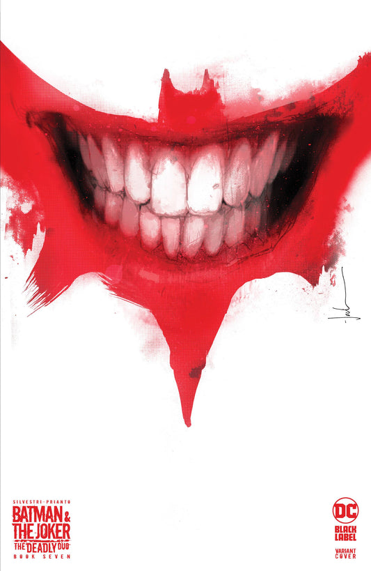 Batman & The Joker The Deadly Duo #7 (OF 7) CVR E Jock Card Stock Var (MR)