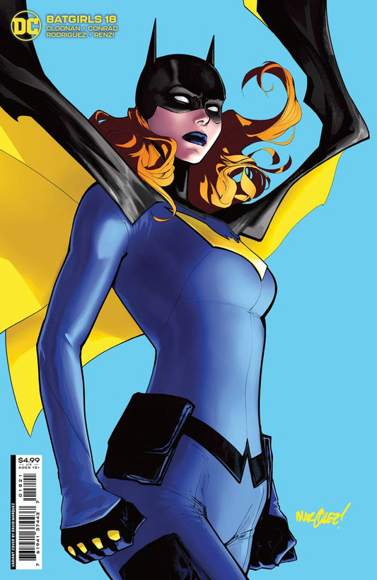 Batgirls #18 Marquez Variant