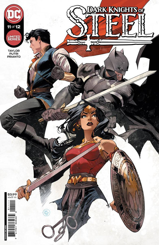 Dark Knights of Steel #11A (of 12)