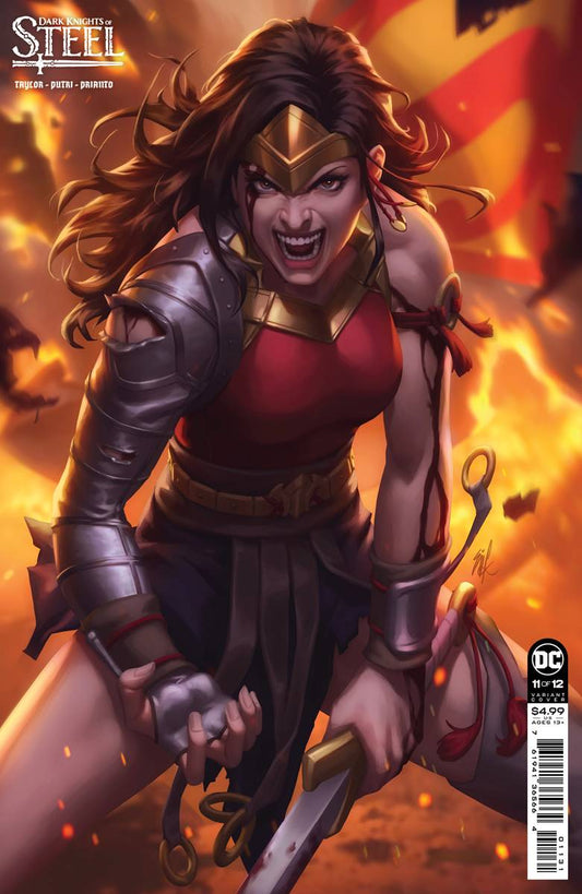 Dark Knights of Steel #11B (of 12) Ejikure Variant