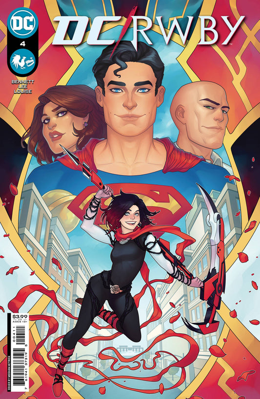 DC RWBY #4A (of 7)