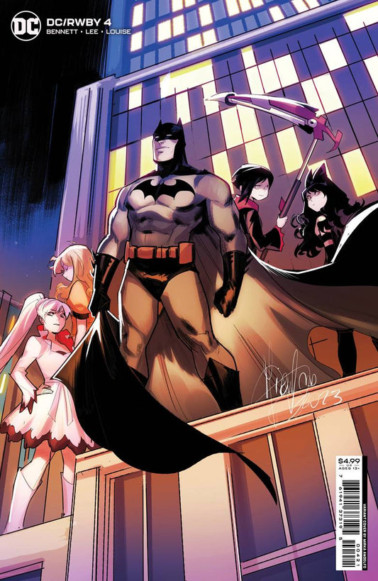 DC RWBY #4B (of 7) Andolfo Variant
