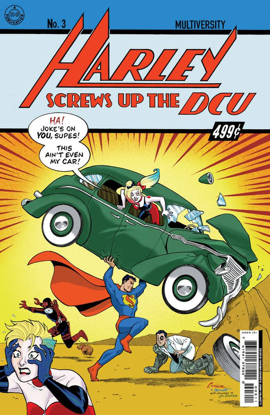Multiversity: Harley Quinn Screws Up the DCU #3A (of 6)