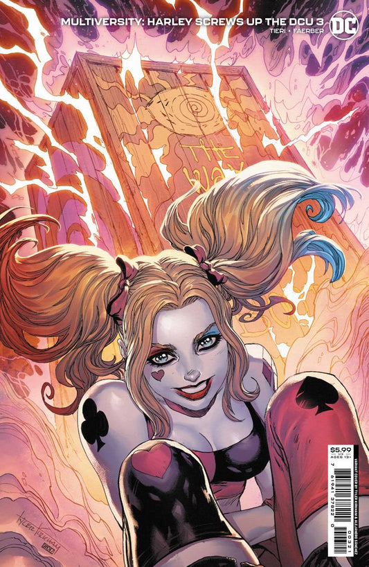 Multiversity: Harley Quinn Screws Up the DCU #3B (of 6) Kirkham Variant
