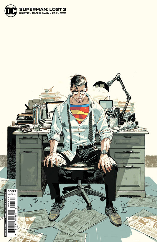 Superman: Lost #3B (of 10) Weeks Variant