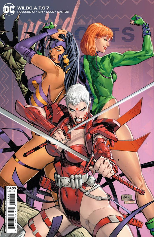 Wildcats #7B Mann Variant
