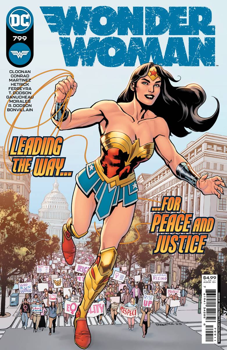 Wonder Woman #799A