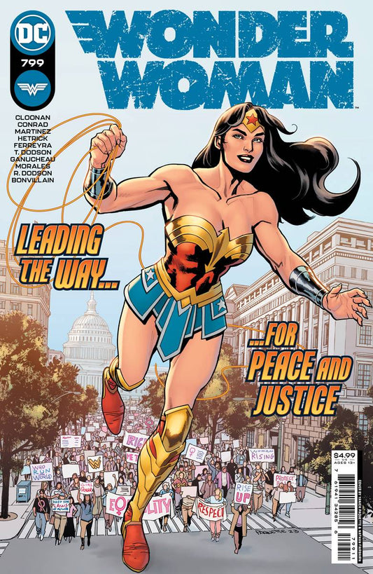 Wonder Woman #799A