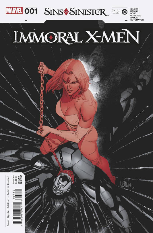 Immoral X-Men #1 (of 3) 2nd Printing