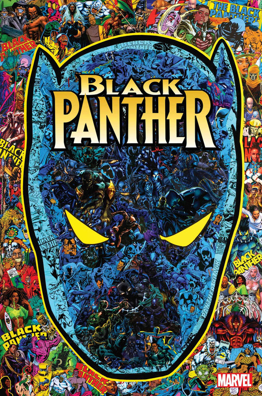Black Panther #1 Garcin Variant