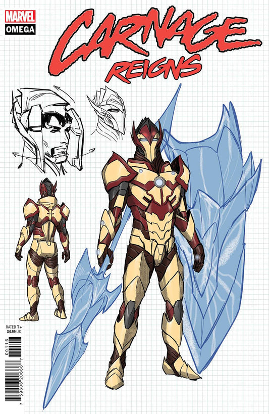 Carnage Reigns: Omega #1M 1:10 Ohta Incentive Variant