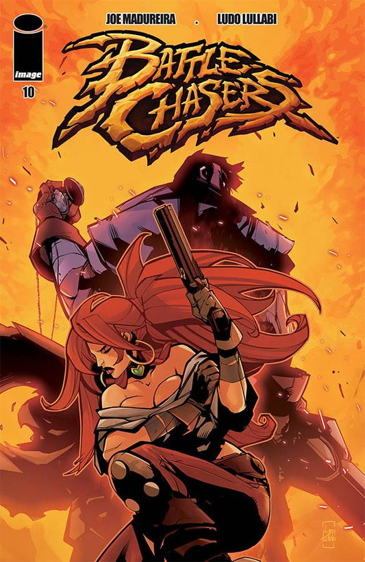 Battle Chasers #10 (MR)