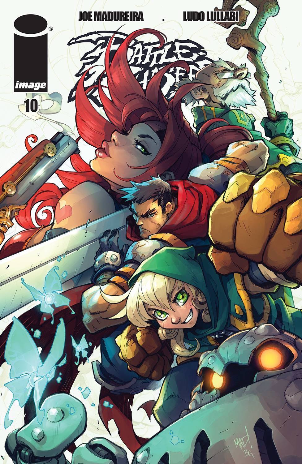 Battle Chasers #10 Madureira Variant (MR)