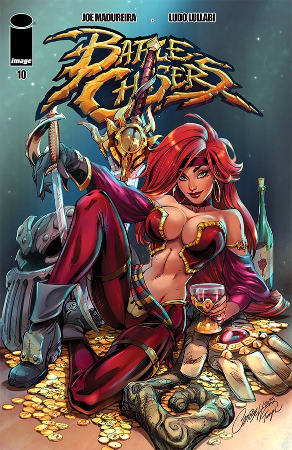 Battle Chasers #10 JS Campbell Variant (MR)