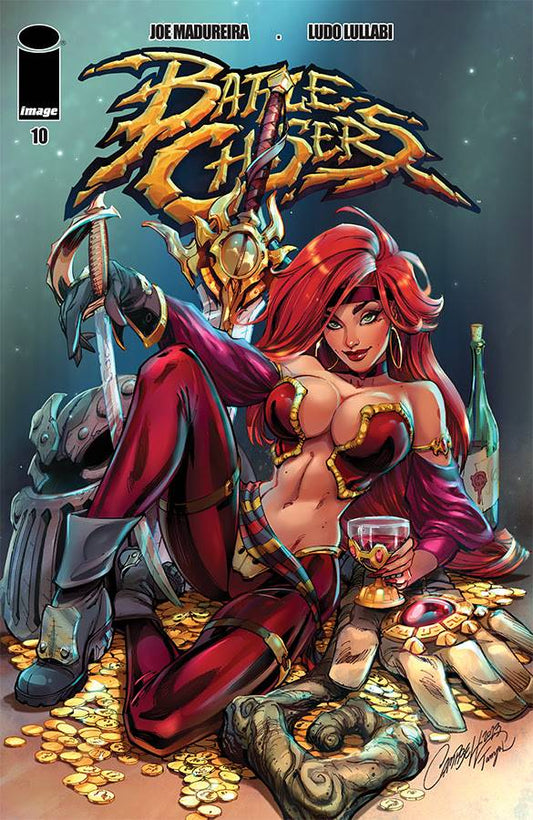 Battle Chasers #10 JS Campbell Variant (MR)