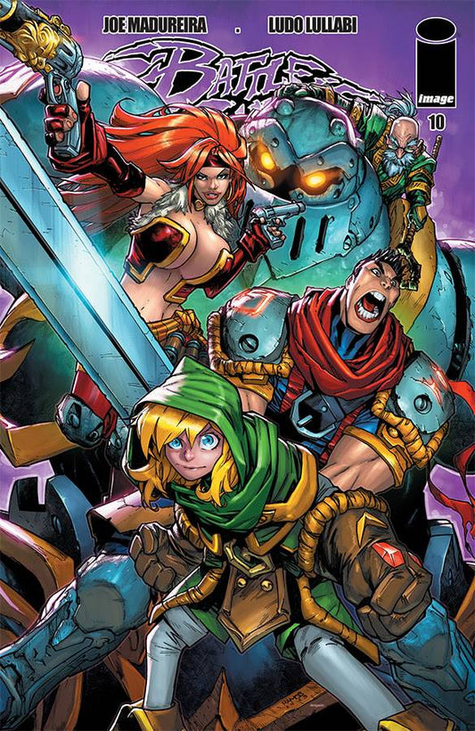Battle Chasers #10 Ramos Variant (MR)