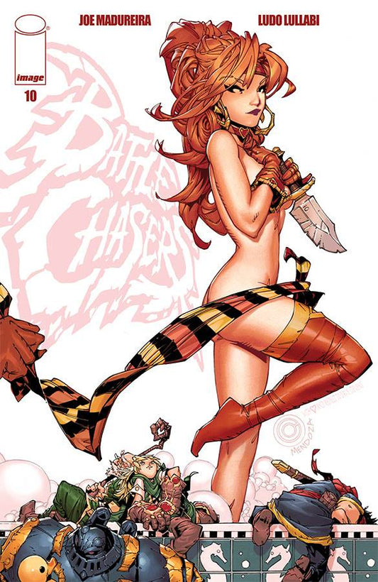 Battle Chasers #10 Bachalo Variant (MR)