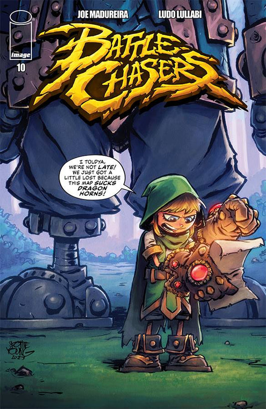 Battle Chasers #10 Young Variant (MR)