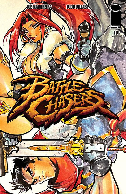 Battle Chasers #10 Andolfo Variant (MR)