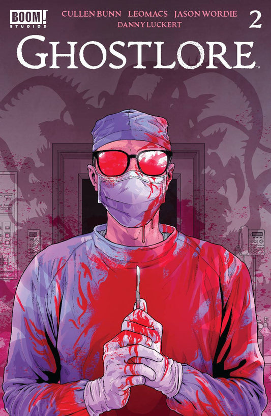 Ghostlore #2B (of 12) Luckert Variant
