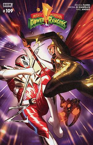 Mighty Morphin Power Rangers #109A