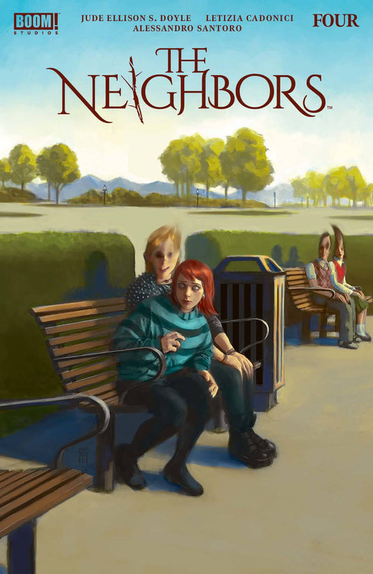 Neighbors #4A (of 5) (MR)