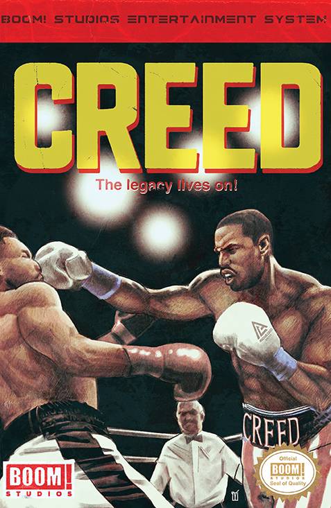 Creed: Next Round #1B (of 4) Landron Variant