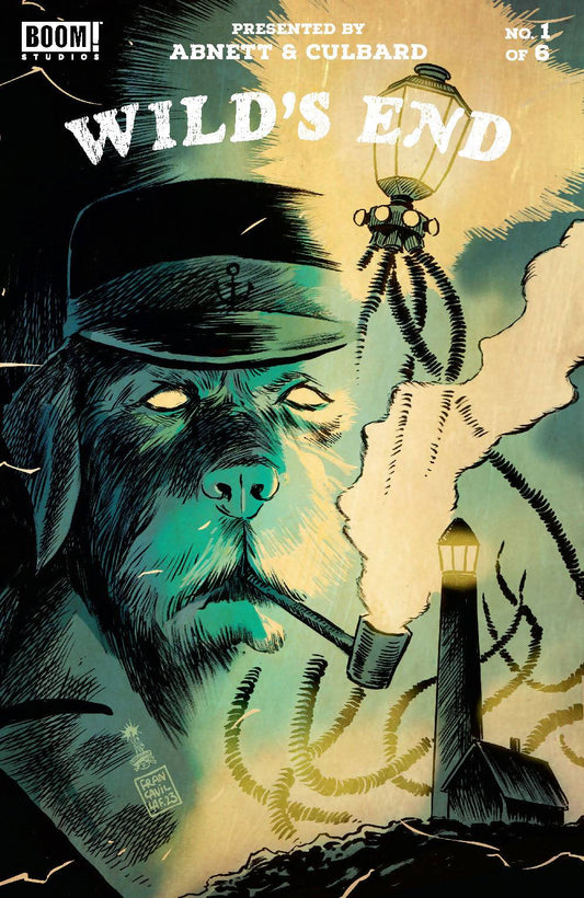 Wild's End #1B (of 6) Francavilla Variant